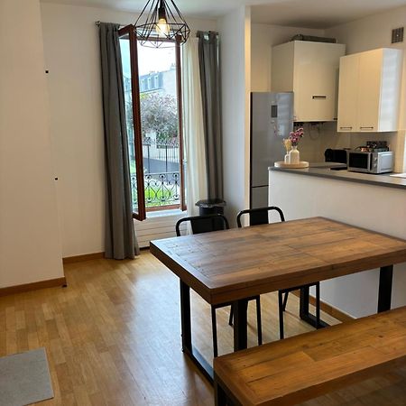 Appartement 2 Chambres Dans Une Belle Maison A Proximite De Paris อานีแย-ซูร์-แซน ภายนอก รูปภาพ