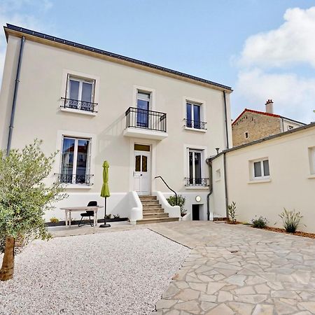Appartement 2 Chambres Dans Une Belle Maison A Proximite De Paris อานีแย-ซูร์-แซน ภายนอก รูปภาพ
