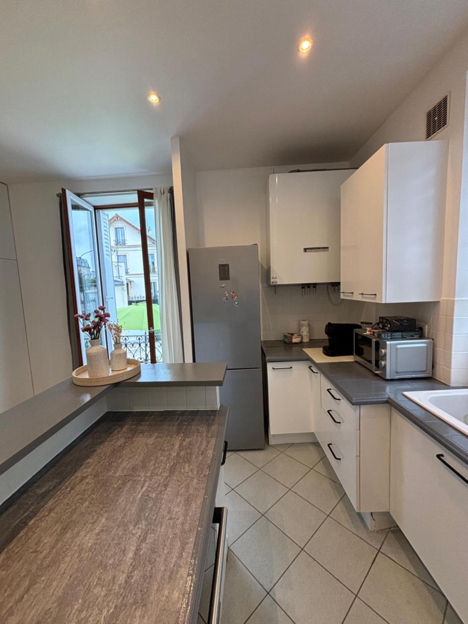 Appartement 2 Chambres Dans Une Belle Maison A Proximite De Paris อานีแย-ซูร์-แซน ภายนอก รูปภาพ