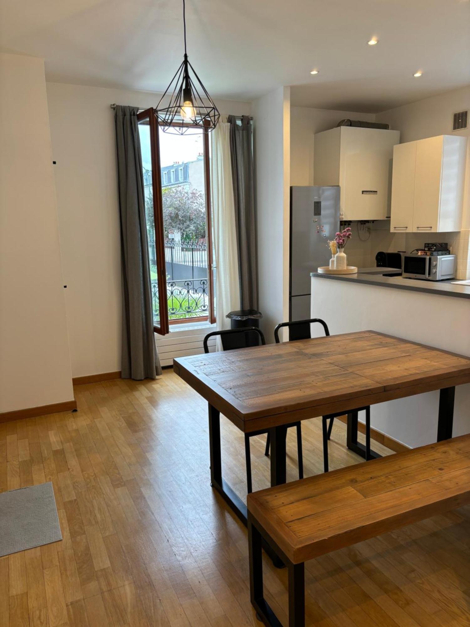 Appartement 2 Chambres Dans Une Belle Maison A Proximite De Paris อานีแย-ซูร์-แซน ภายนอก รูปภาพ