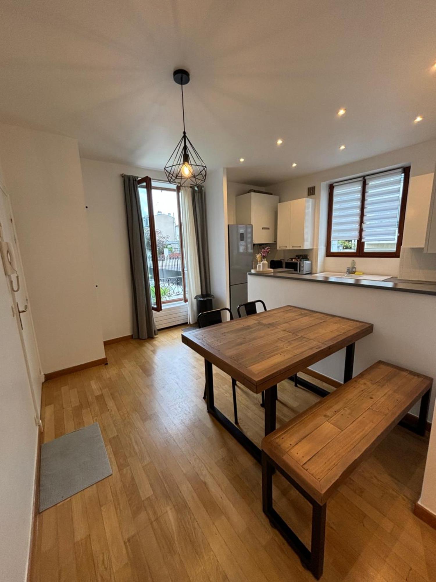 Appartement 2 Chambres Dans Une Belle Maison A Proximite De Paris อานีแย-ซูร์-แซน ภายนอก รูปภาพ