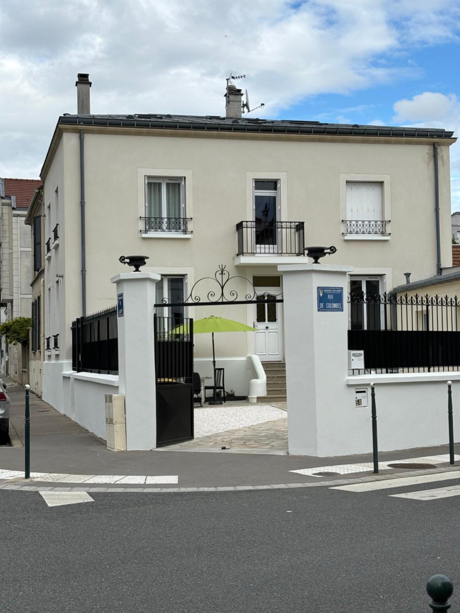 Appartement 2 Chambres Dans Une Belle Maison A Proximite De Paris อานีแย-ซูร์-แซน ภายนอก รูปภาพ