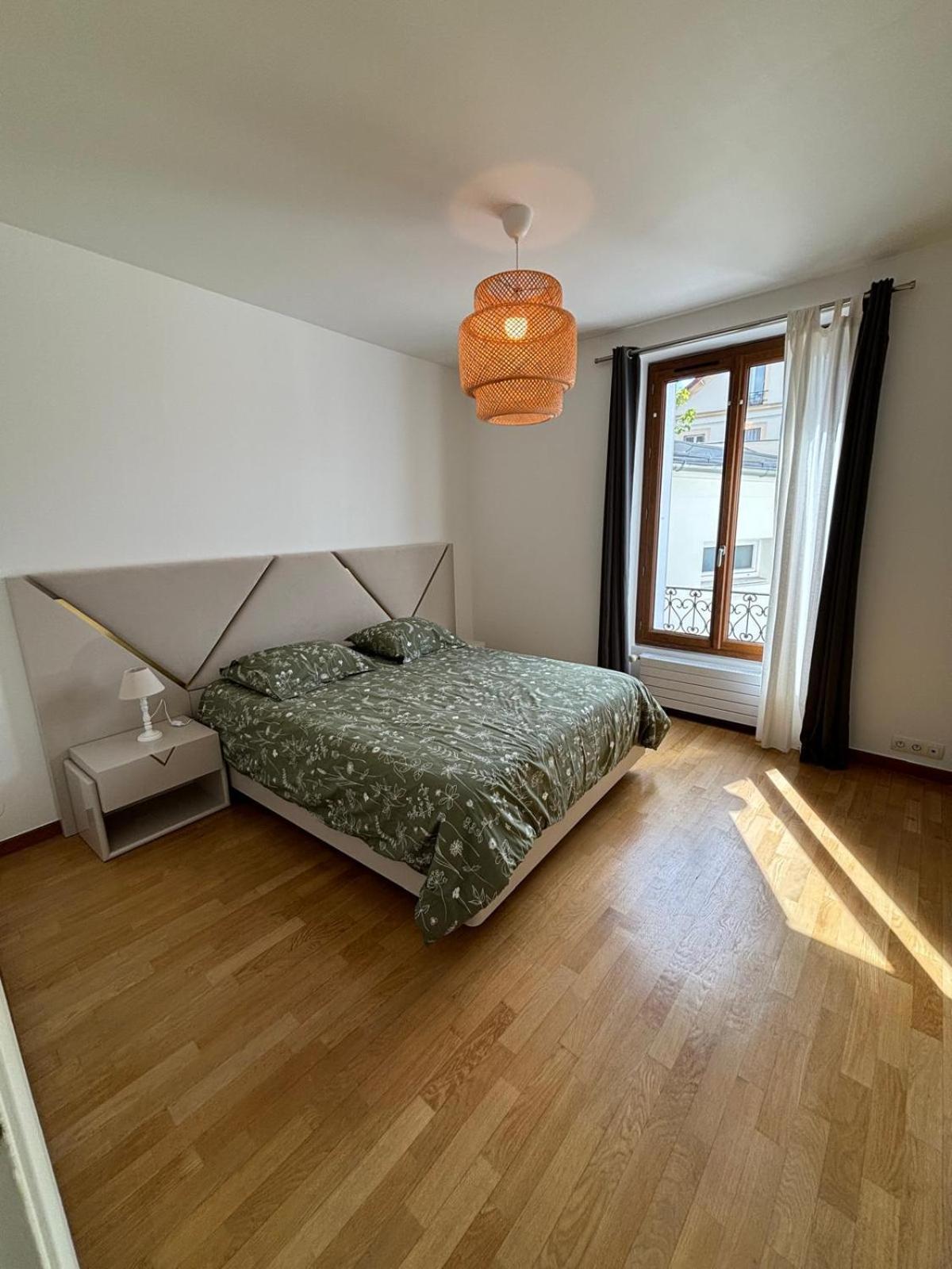 Appartement 2 Chambres Dans Une Belle Maison A Proximite De Paris อานีแย-ซูร์-แซน ภายนอก รูปภาพ
