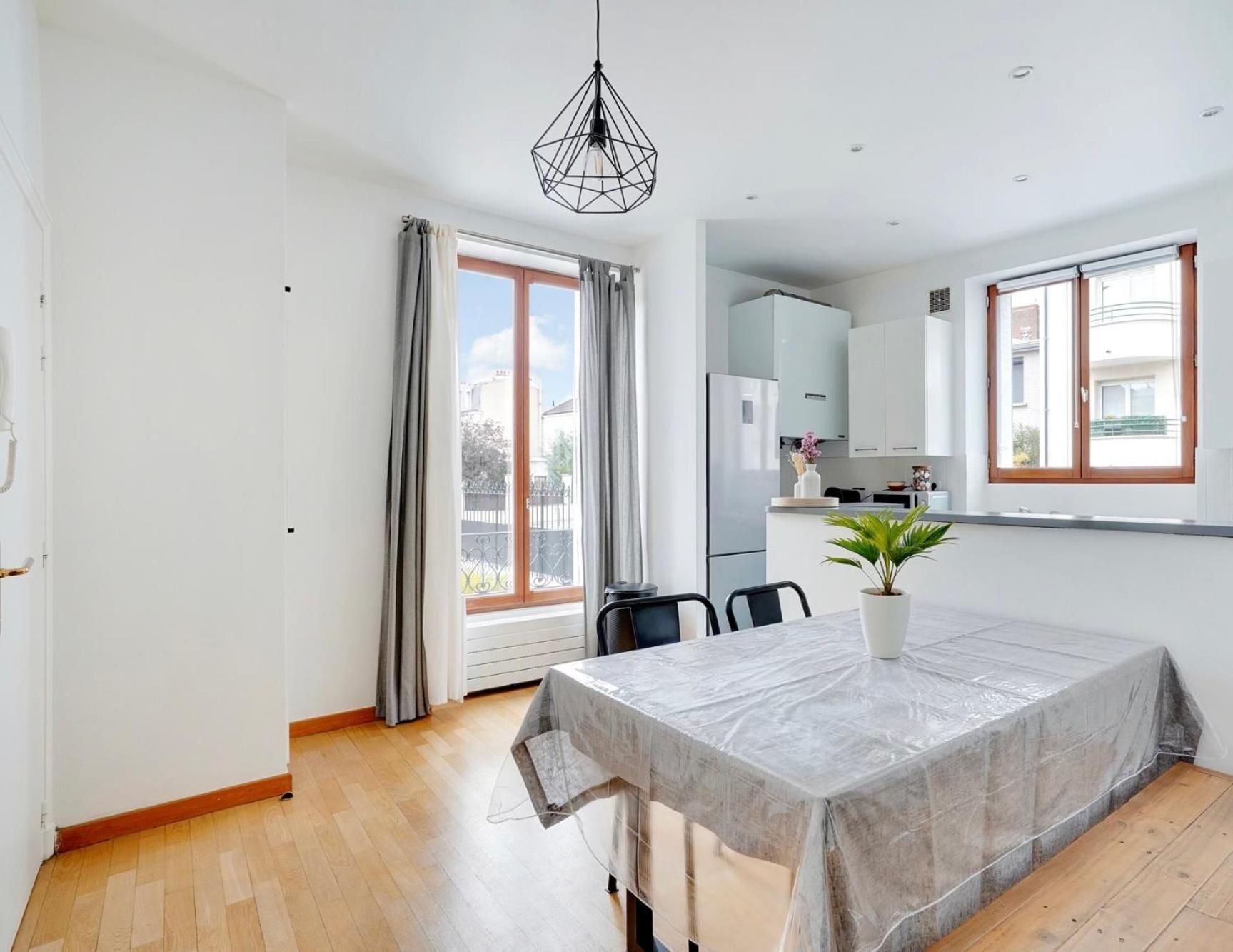 Appartement 2 Chambres Dans Une Belle Maison A Proximite De Paris อานีแย-ซูร์-แซน ภายนอก รูปภาพ