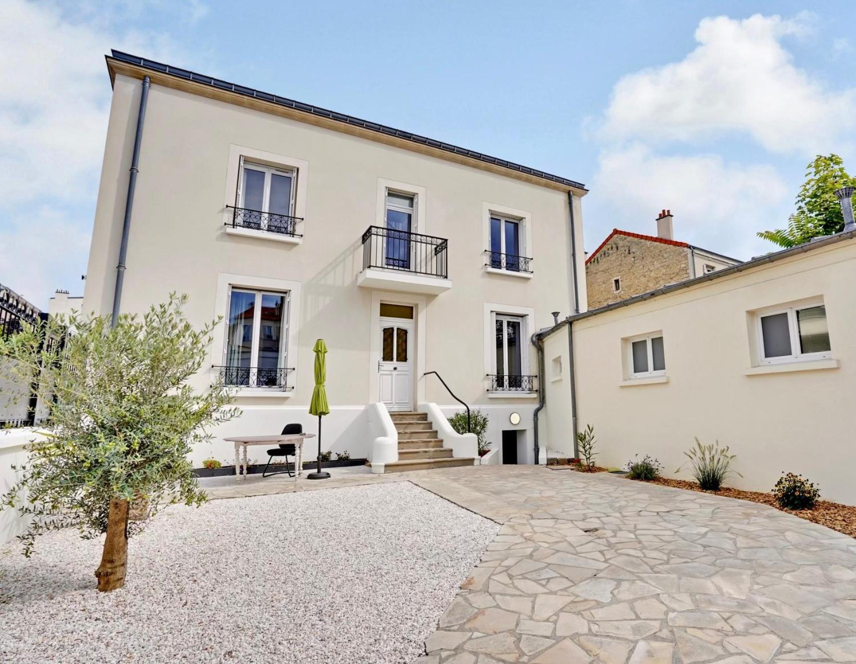 Appartement 2 Chambres Dans Une Belle Maison A Proximite De Paris อานีแย-ซูร์-แซน ภายนอก รูปภาพ